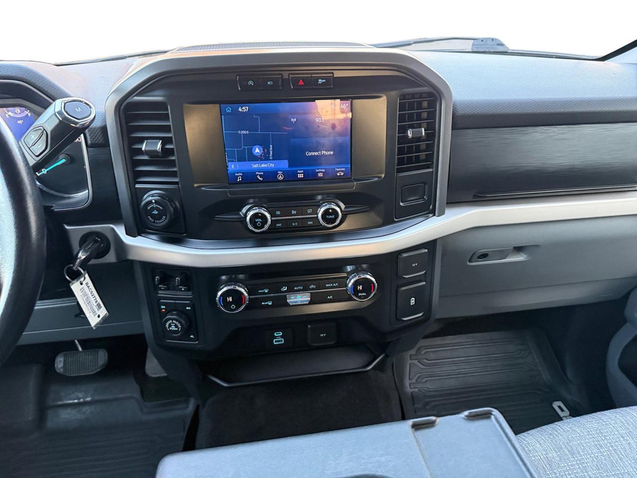 2021 Ford F-150 Crew Cab 4x4 XLT 3.5 Ecoboost 6.5' BOX - 6 Passenger Salt Lake City UT