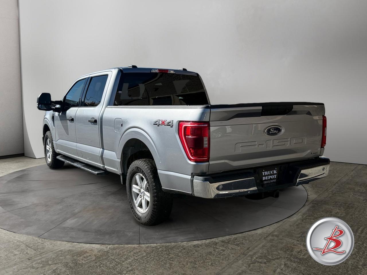 2021 Ford F-150 Crew Cab 4x4 XLT 3.5 Ecoboost 6.5' BOX Salt Lake City UT