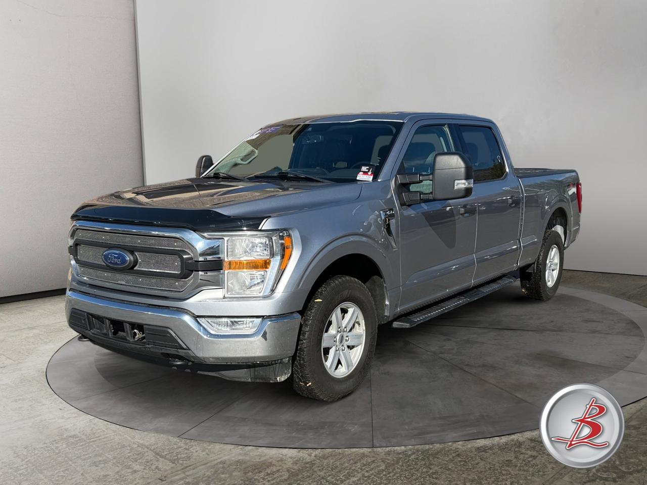 2021 Ford F-150 Crew Cab 4x4 XLT 3.5 Ecoboost 6.5' BOX Salt Lake City UT