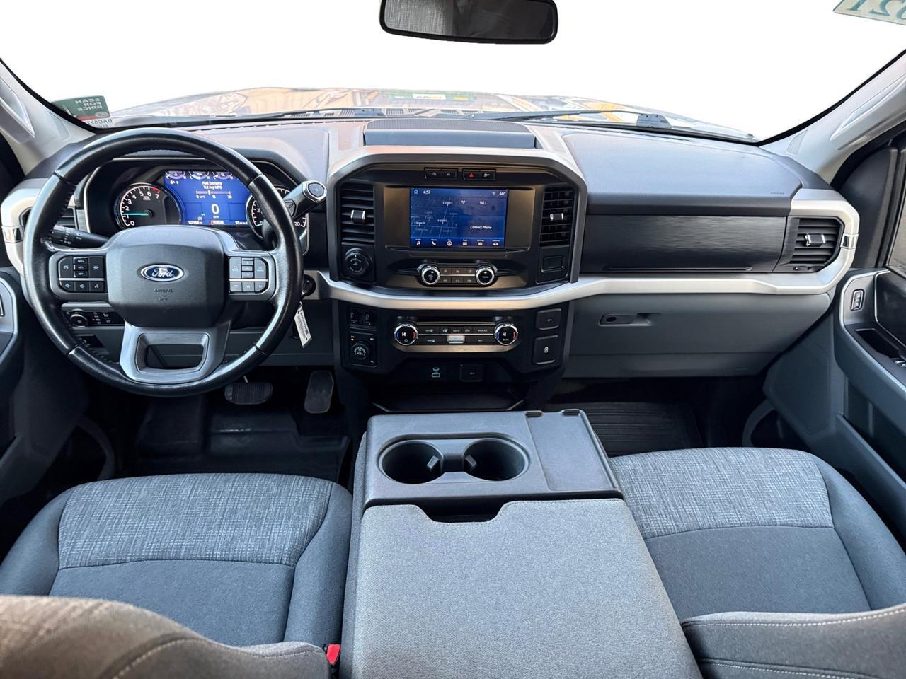 2021 Ford F-150 Crew Cab 4x4 XLT 3.5 Ecoboost 6.5' BOX Salt Lake City UT