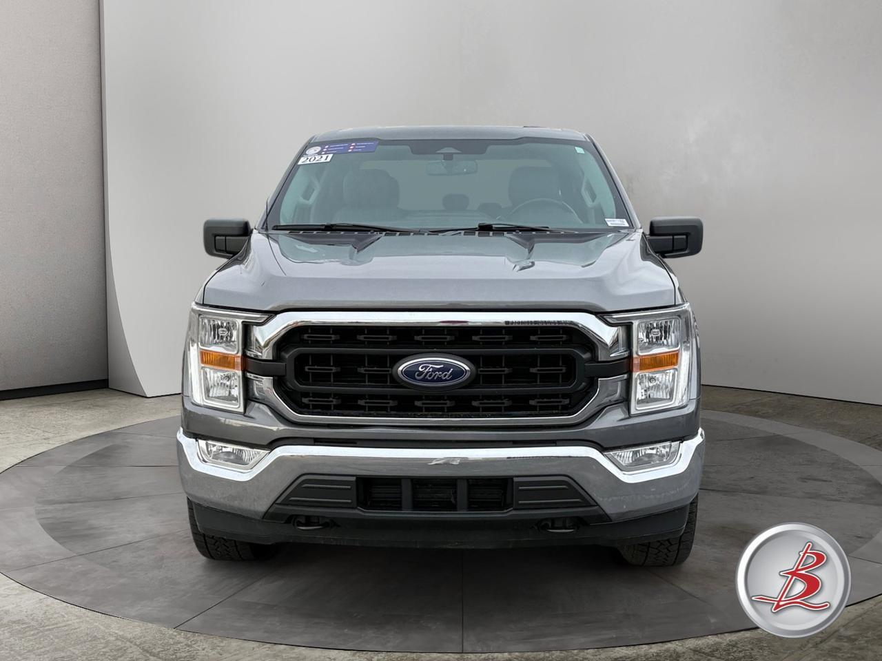2021 Ford F-150 Crew Cab 4x4 XLT FX4 3.5 Ecoboost