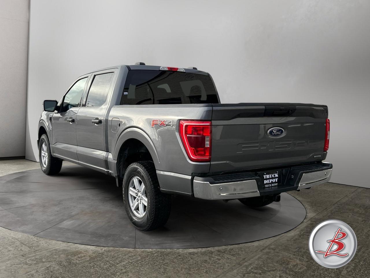 2021 Ford F-150 Crew Cab 4x4 XLT FX4 3.5 Ecoboost