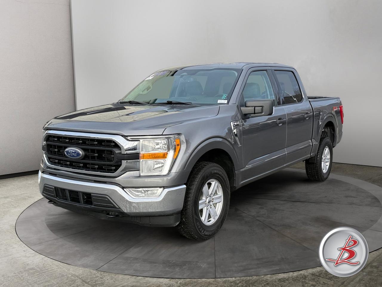 2021 Ford F-150 Crew Cab 4x4 XLT FX4 3.5 Ecoboost