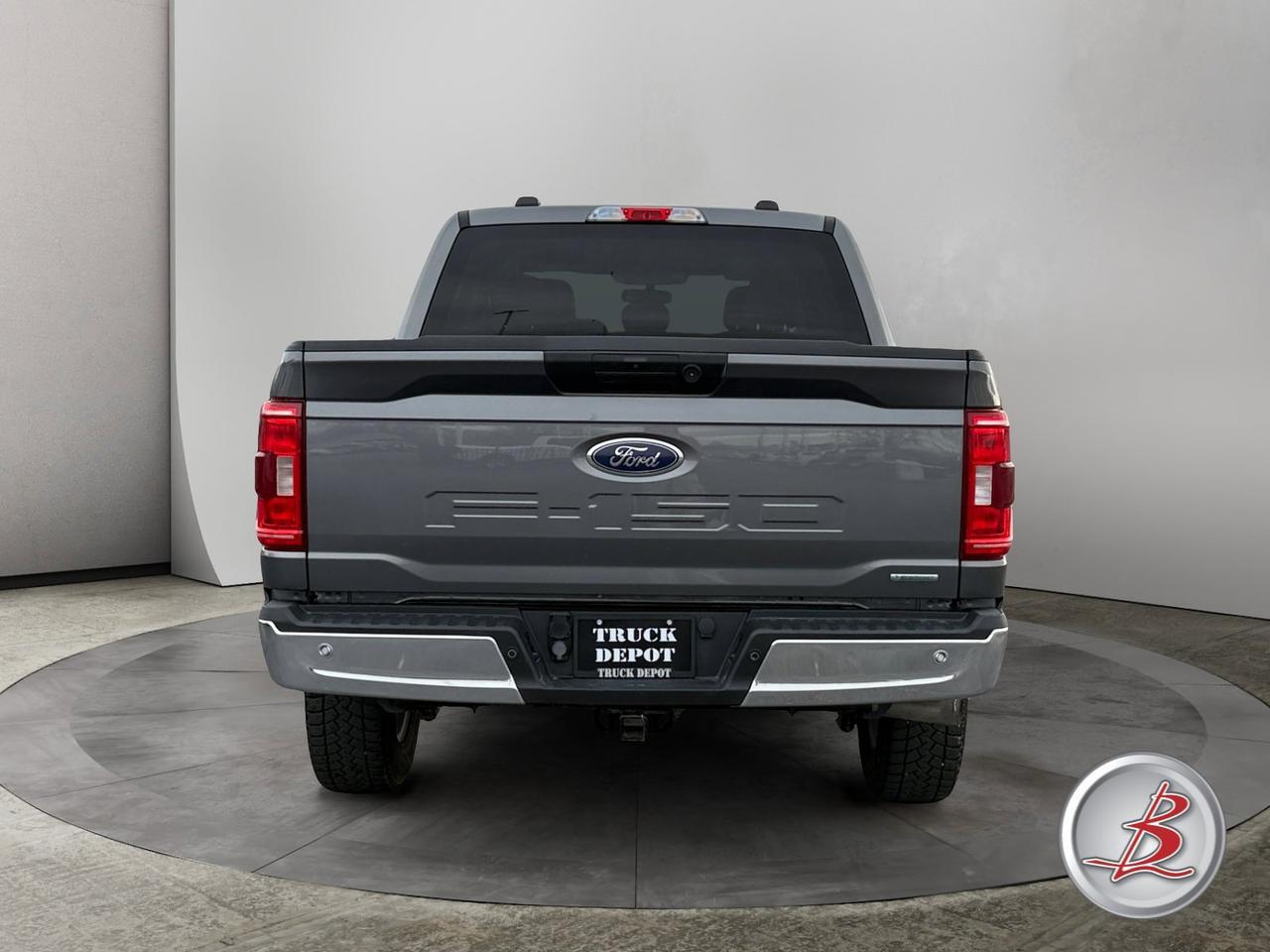 2021 Ford F-150 Crew Cab 4x4 XLT FX4 3.5 Ecoboost Salt Lake City UT