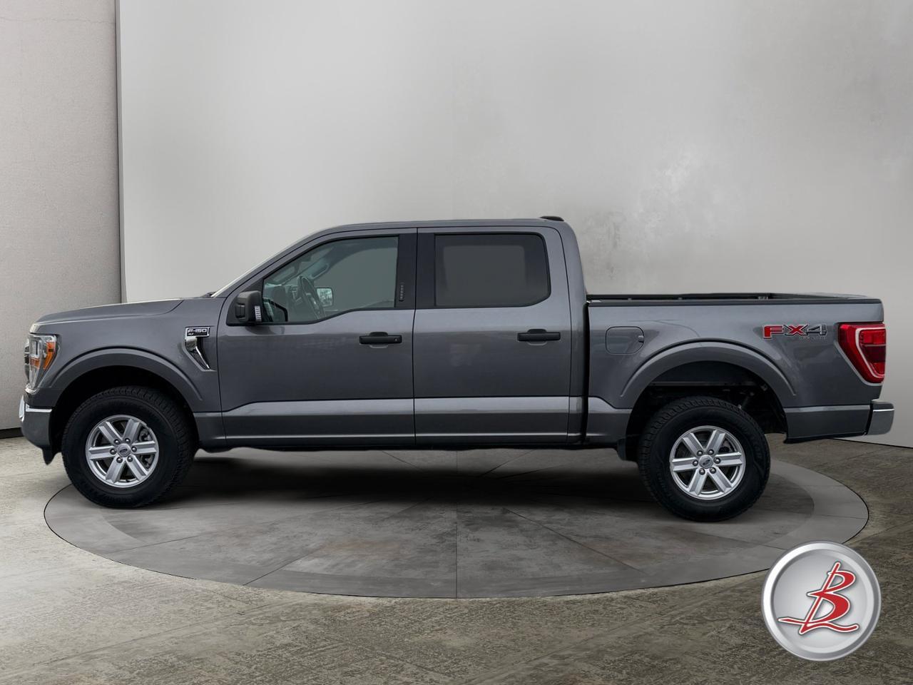 2021 Ford F-150 Crew Cab 4x4 XLT FX4 3.5 Ecoboost Salt Lake City UT