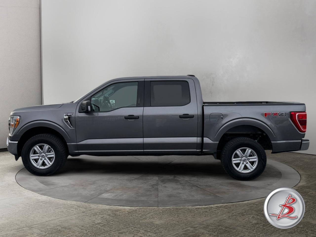 2021 Ford F-150 Crew Cab 4x4 XLT FX4 3.5 Ecoboost Salt Lake City UT