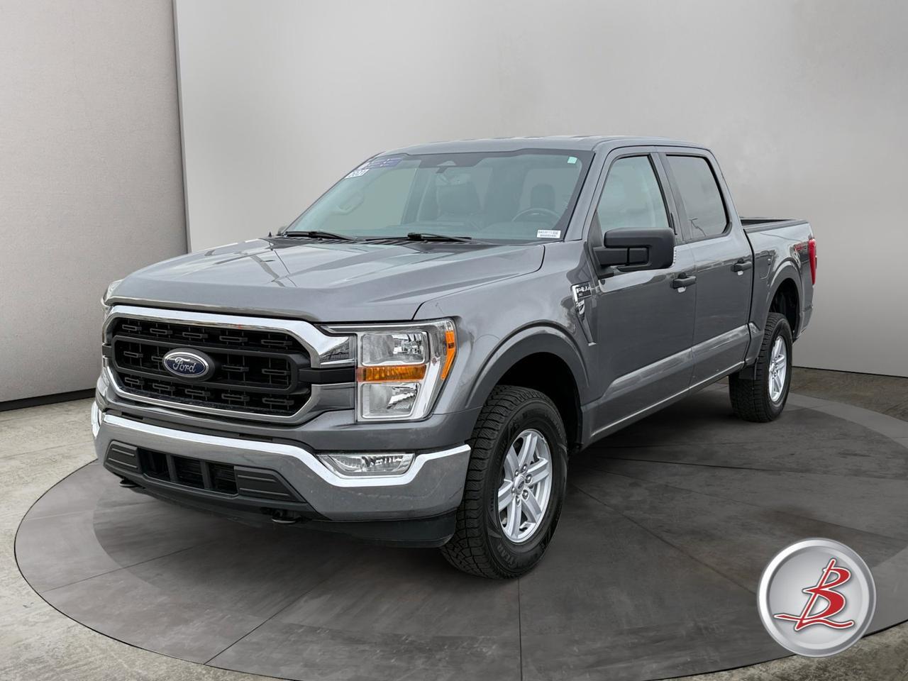 2021 Ford F-150 Crew Cab 4x4 XLT FX4 3.5 Ecoboost