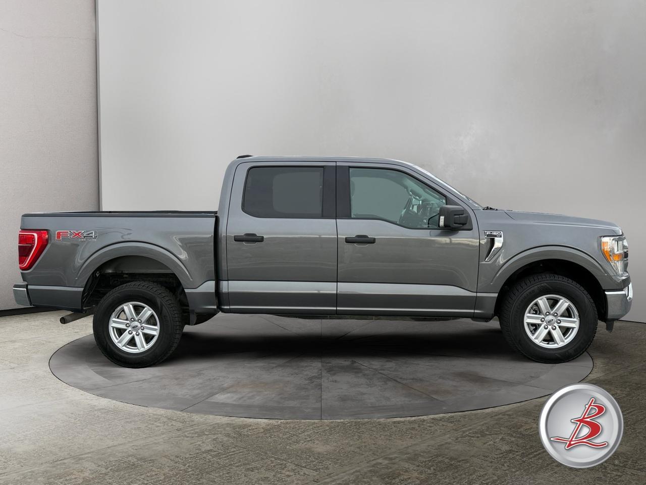 2021 Ford F-150 Crew Cab 4x4 XLT FX4 3.5 Ecoboost Salt Lake City UT