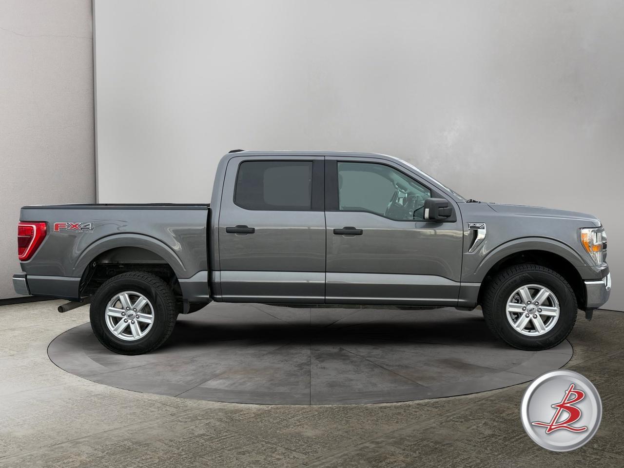 2021 Ford F-150 Crew Cab 4x4 XLT FX4 3.5 Ecoboost Salt Lake City UT