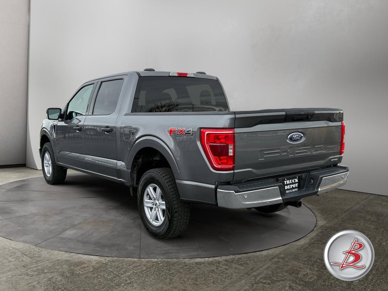 2021 Ford F-150 Crew Cab 4x4 XLT FX4 3.5 Ecoboost Salt Lake City UT