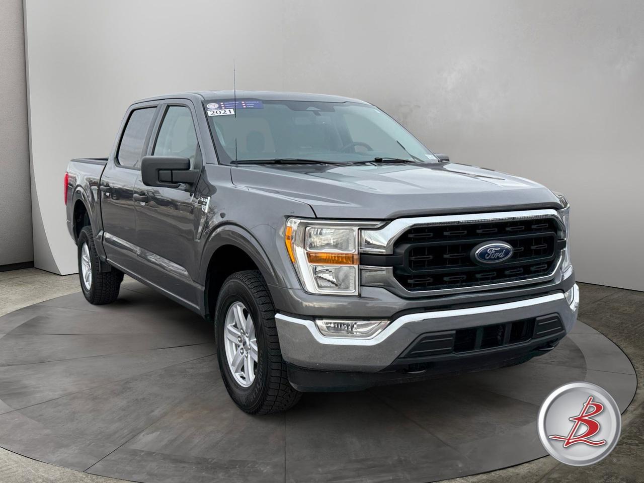 2021 Ford F-150 Crew Cab 4x4 XLT FX4 3.5 Ecoboost
