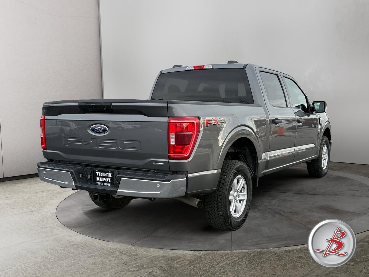 2021 Ford F-150 Crew Cab 4x4 XLT FX4 3.5 Ecoboost Salt Lake City UT