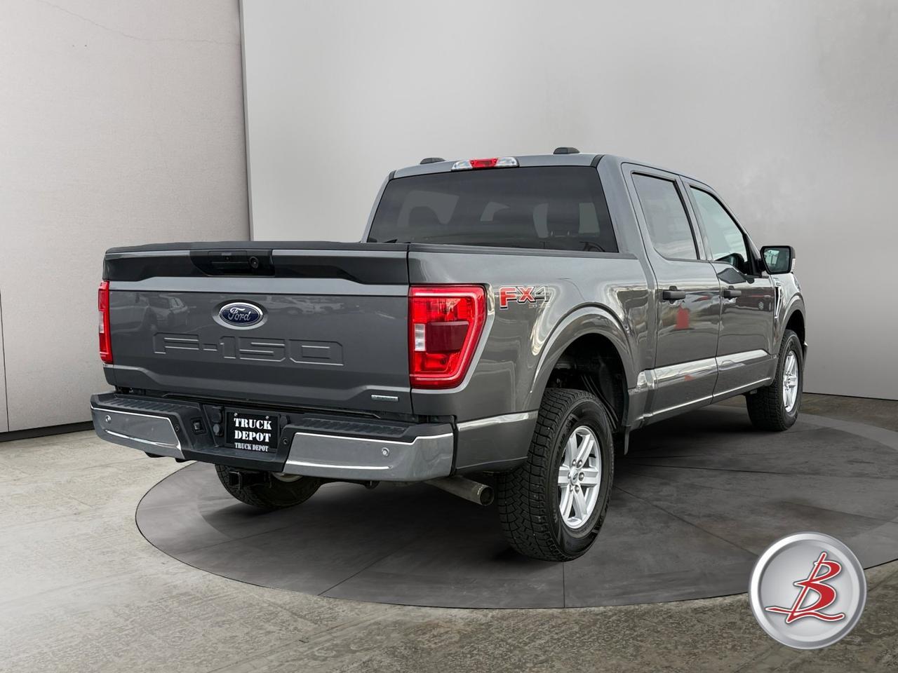 2021 Ford F-150 Crew Cab 4x4 XLT FX4 3.5 Ecoboost Salt Lake City UT