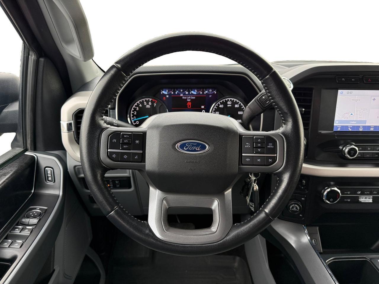 2021 Ford F-150 Crew Cab 4x4 XLT FX4 3.5 Ecoboost Salt Lake City UT