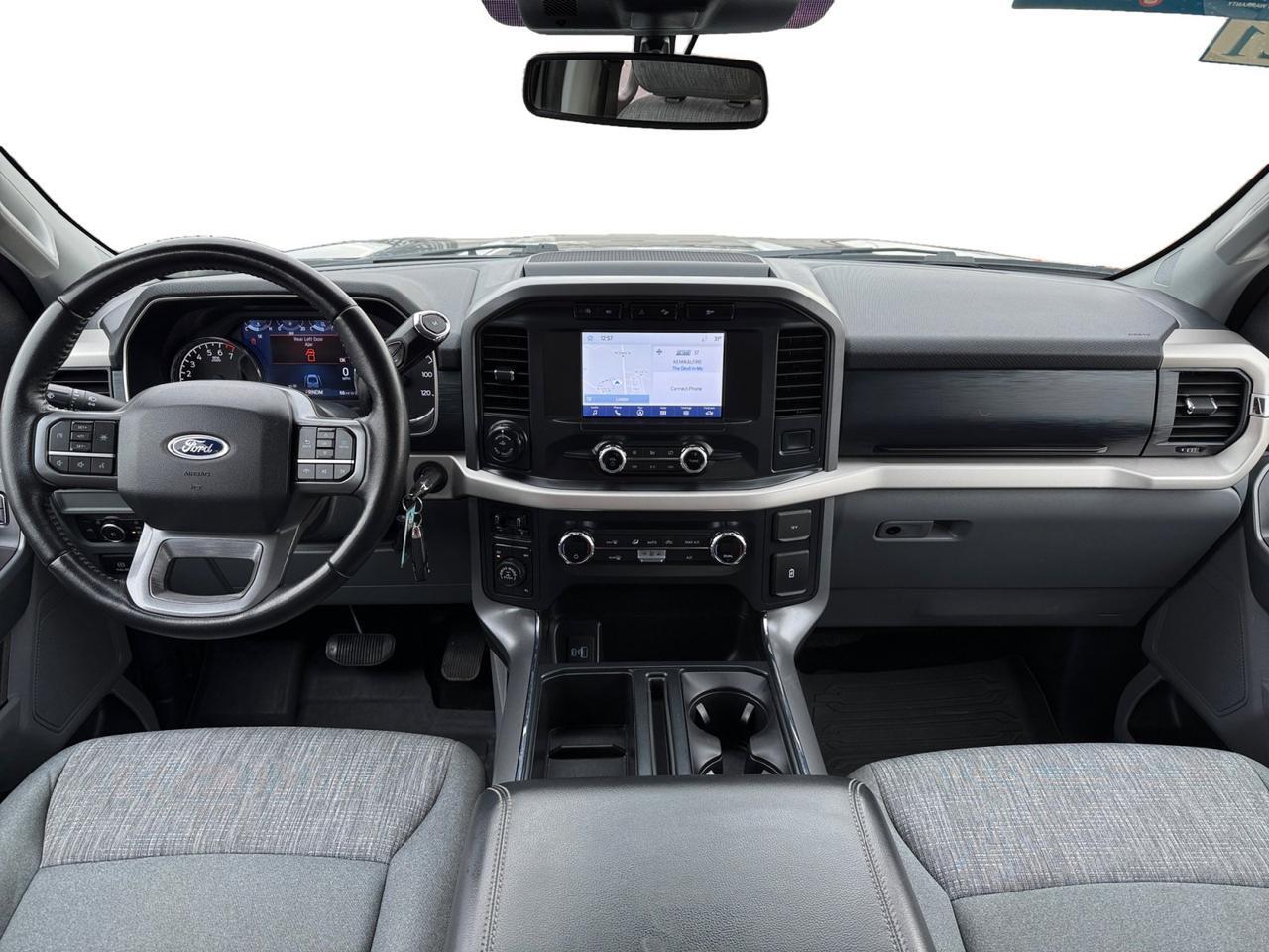 2021 Ford F-150 Crew Cab 4x4 XLT FX4 3.5 Ecoboost Salt Lake City UT