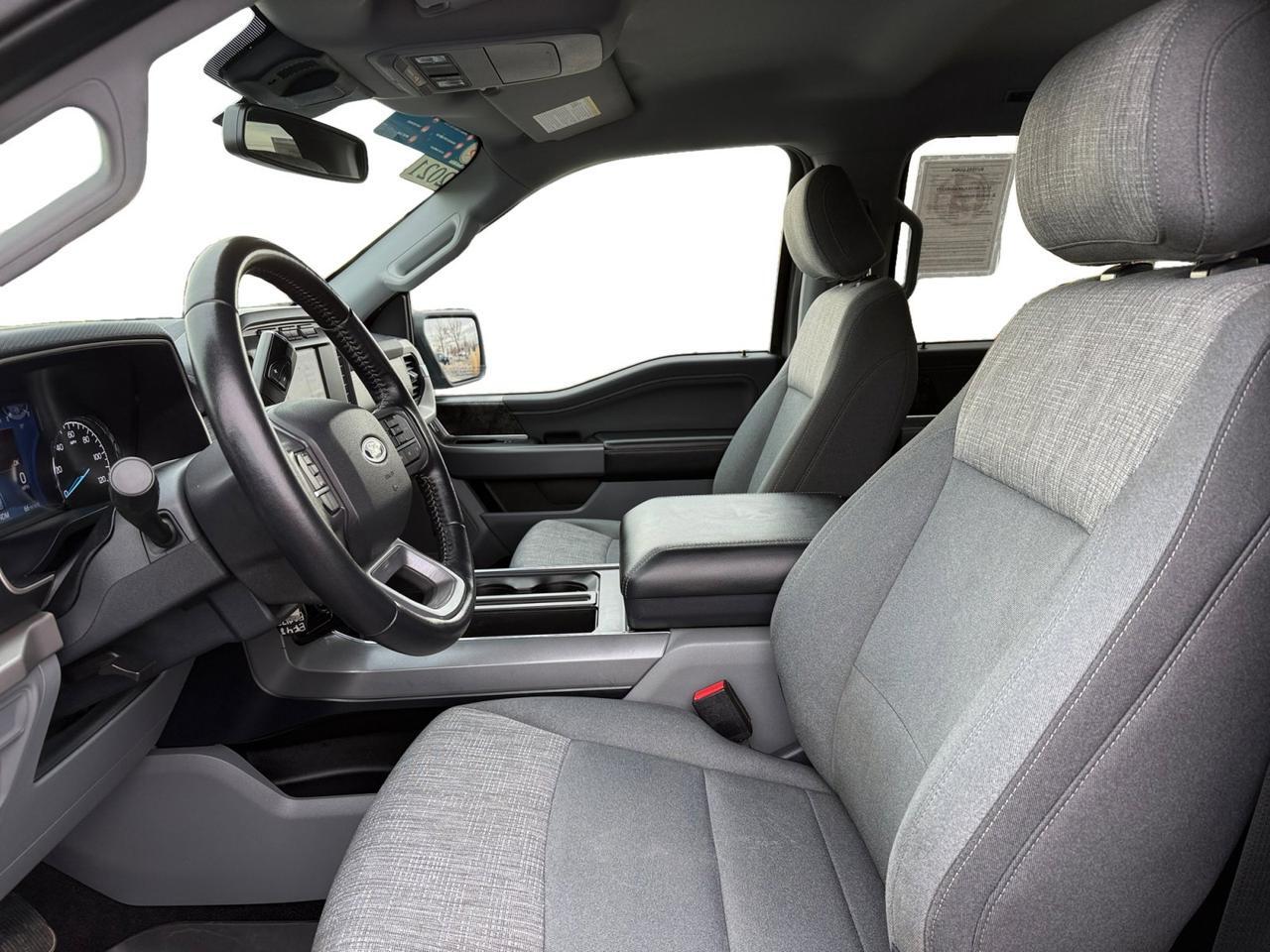 2021 Ford F-150 Crew Cab 4x4 XLT FX4 3.5 Ecoboost Salt Lake City UT