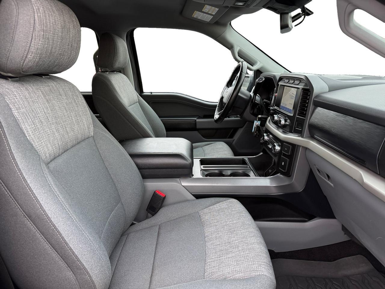 2021 Ford F-150 Crew Cab 4x4 XLT FX4 3.5 Ecoboost Salt Lake City UT