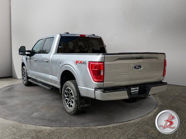2021 Ford F-150 Crew Cab 4x4 XLT FX4 Sport 3.5 Ecoboost Salt Lake City UT