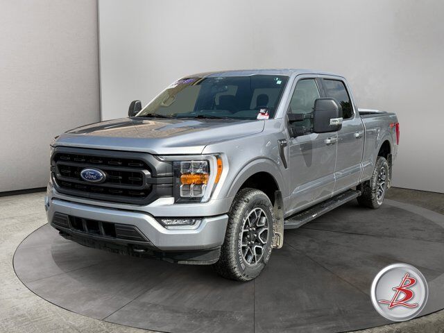 2021 Ford F-150 Crew Cab 4x4 XLT FX4 Sport 3.5 Ecoboost Salt Lake City UT