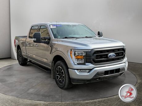 2021 Ford F-150 Crew Cab 4x4 XLT FX4 Sport 3.5 Ecoboost Salt Lake City UT