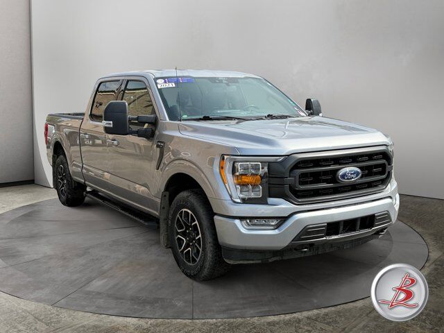 2021 Ford F-150 Crew Cab 4x4 XLT FX4 Sport 3.5 Ecoboost Salt Lake City UT