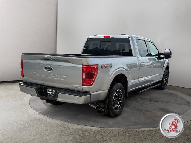 2021 Ford F-150 Crew Cab 4x4 XLT FX4 Sport 3.5 Ecoboost Salt Lake City UT