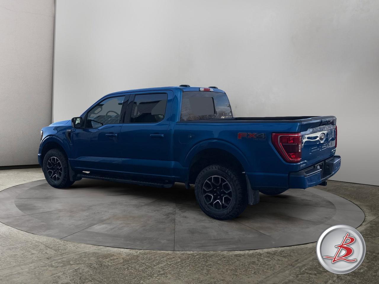 2021 Ford F-150 Crew Cab 4x4 XLT FX4 Sport 3.5 Ecoboost