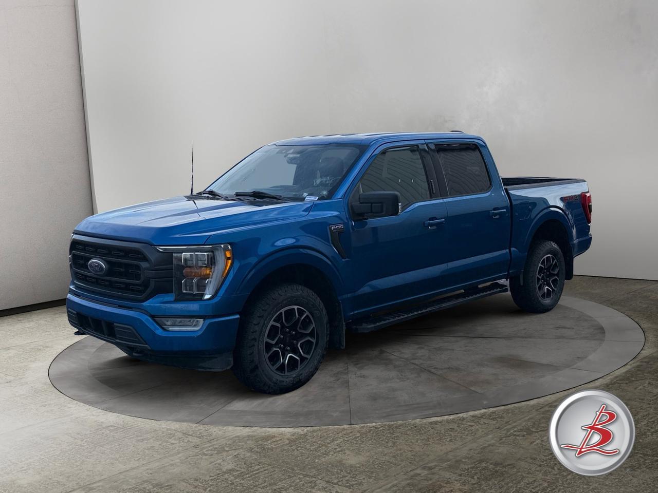 2021 Ford F-150 Crew Cab 4x4 XLT FX4 Sport 3.5 Ecoboost