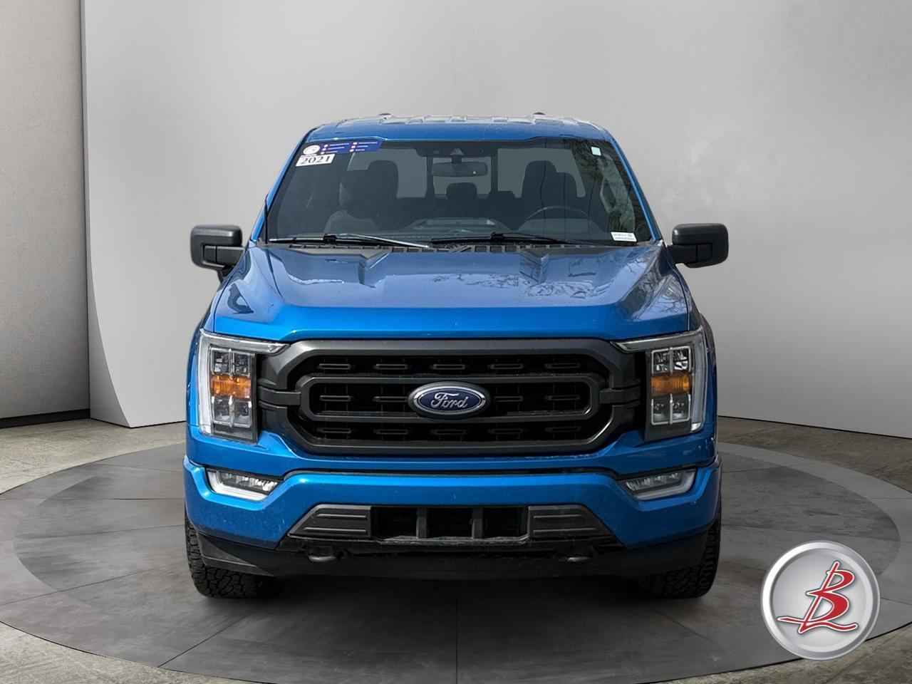 2021 Ford F-150 Crew Cab 4x4 XLT FX4 Sport 3.5 Ecoboost