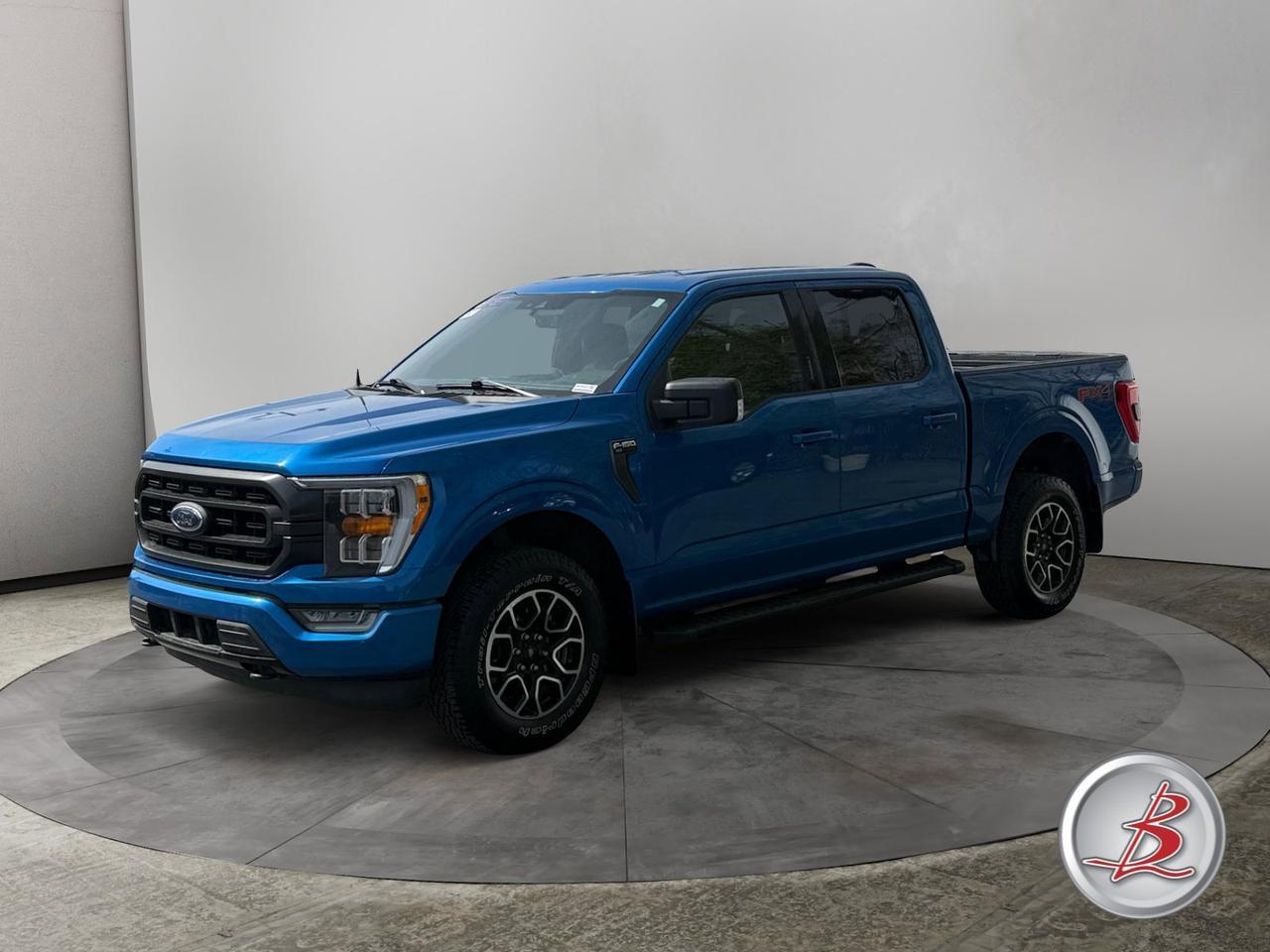 2021 Ford F-150 Crew Cab 4x4 XLT FX4 Sport 3.5 Ecoboost