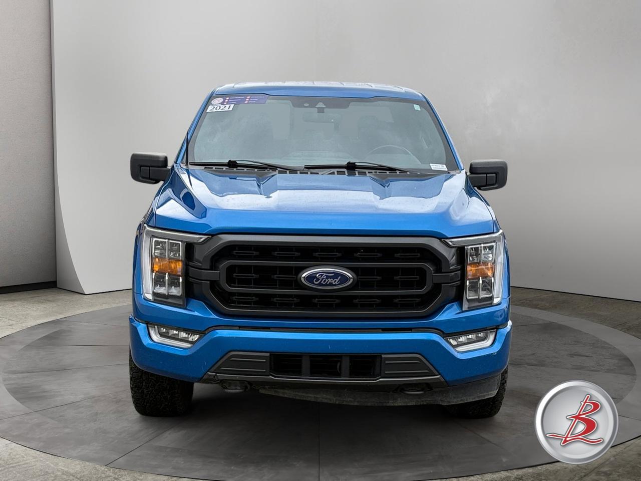 2021 Ford F-150 Crew Cab 4x4 XLT FX4 Sport 3.5 Ecoboost