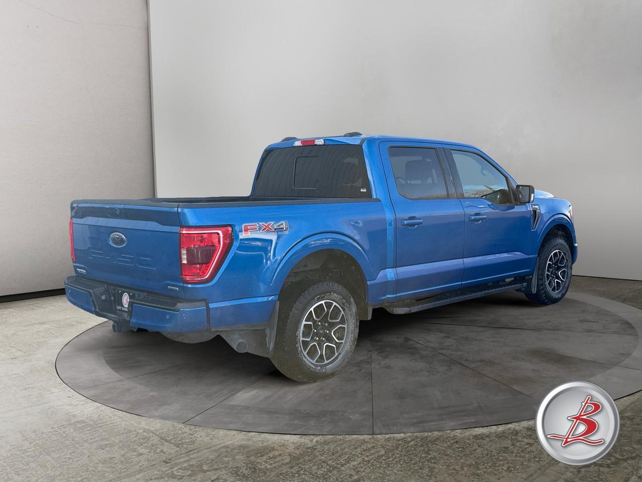 2021 Ford F-150 Crew Cab 4x4 XLT FX4 Sport 3.5 Ecoboost Salt Lake City UT