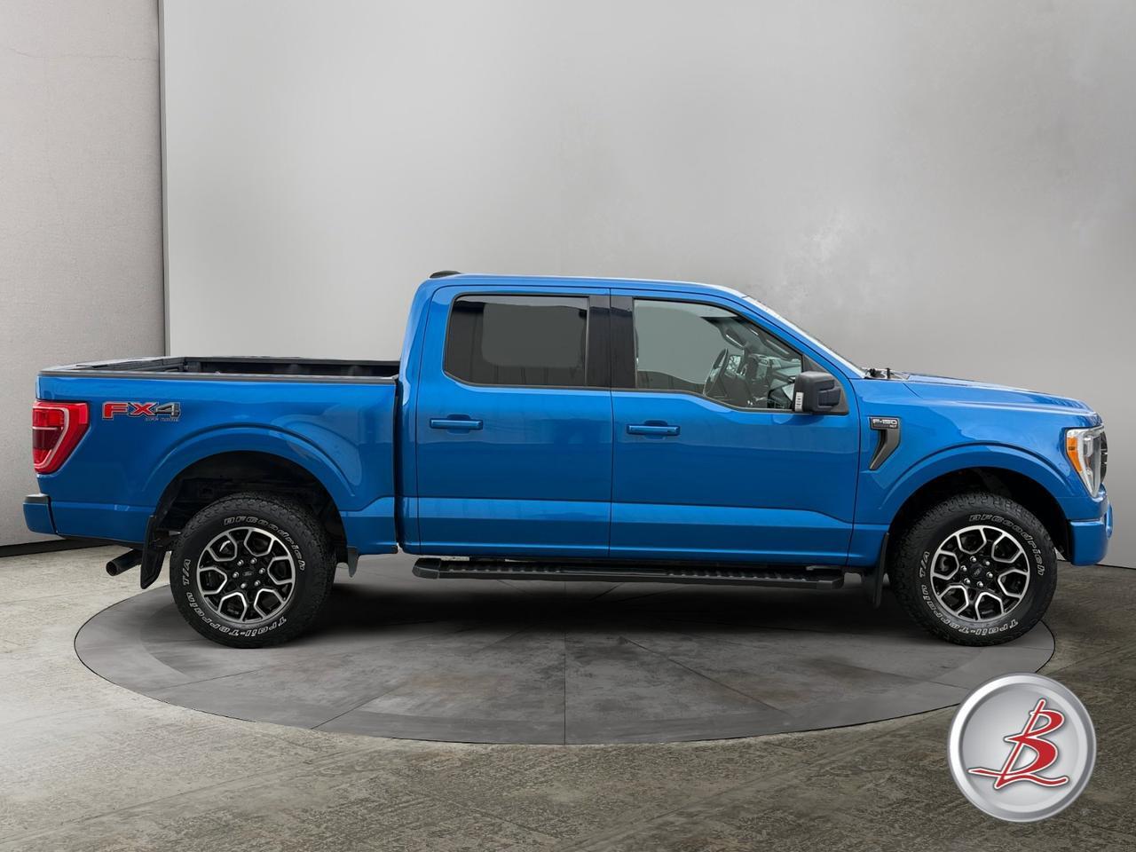 2021 Ford F-150 Crew Cab 4x4 XLT FX4 Sport 3.5 Ecoboost Salt Lake City UT