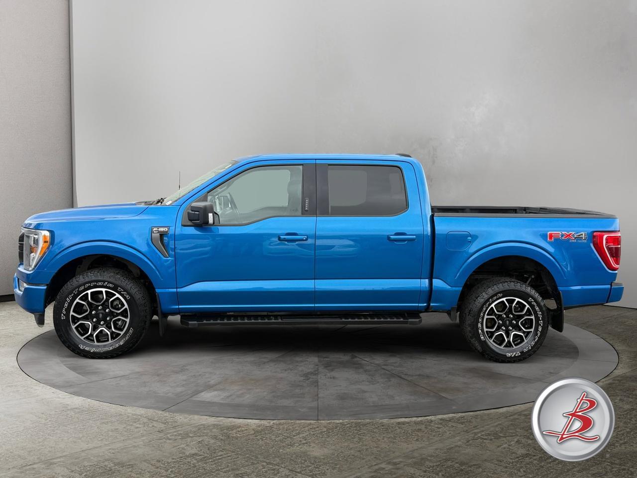 2021 Ford F-150 Crew Cab 4x4 XLT FX4 Sport 3.5 Ecoboost Salt Lake City UT