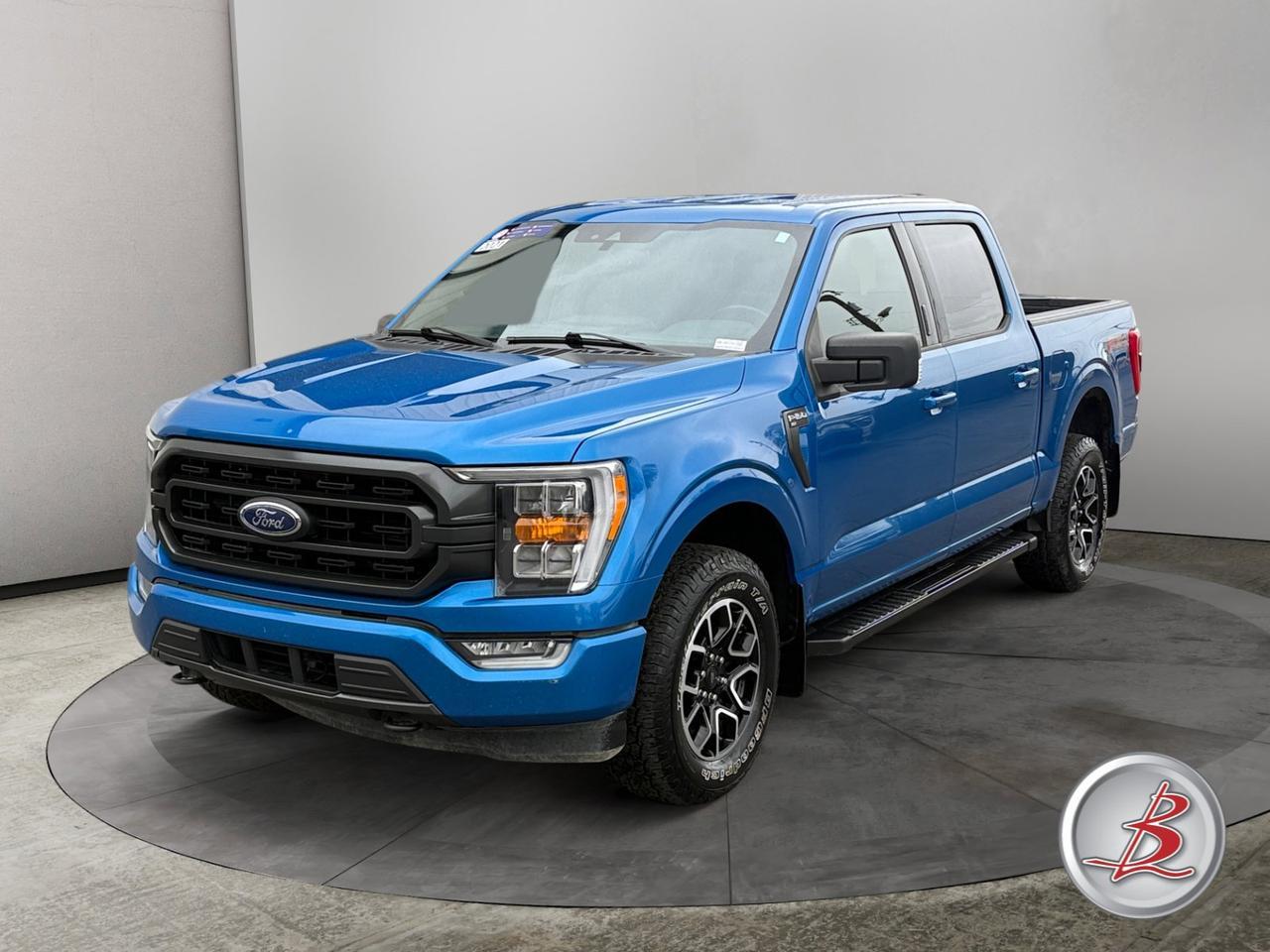 2021 Ford F-150 Crew Cab 4x4 XLT FX4 Sport 3.5 Ecoboost