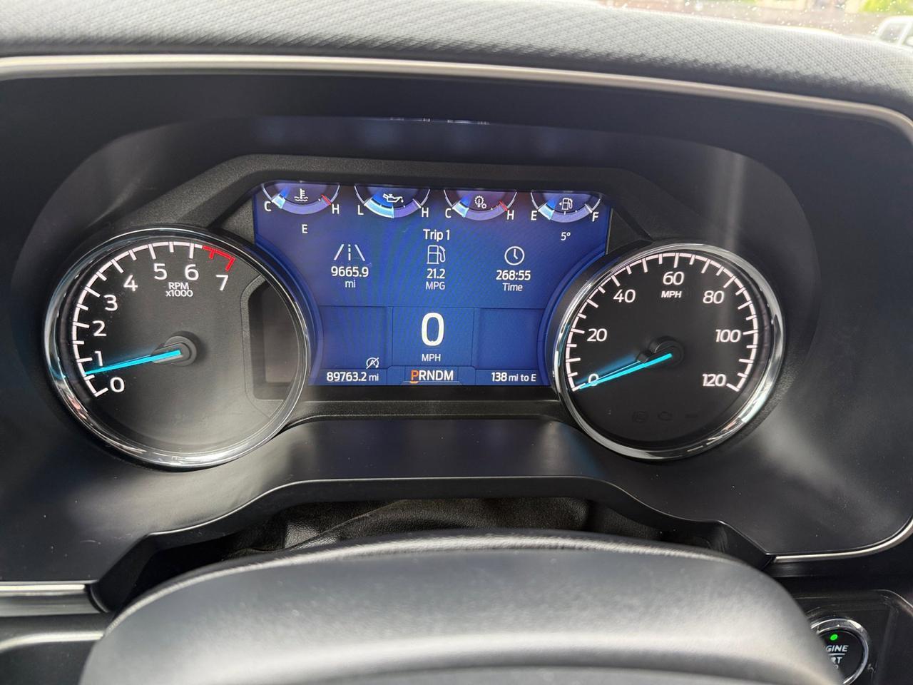 2021 Ford F-150 Crew Cab 4x4 XLT FX4 Sport 3.5 Ecoboost Salt Lake City UT