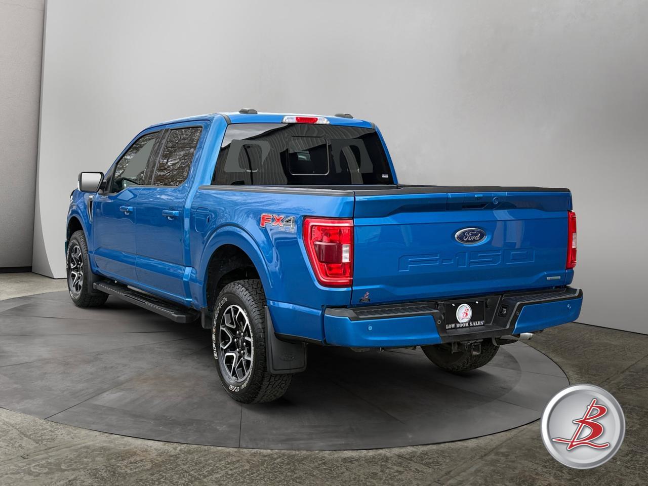 2021 Ford F-150 Crew Cab 4x4 XLT FX4 Sport 3.5 Ecoboost Salt Lake City UT