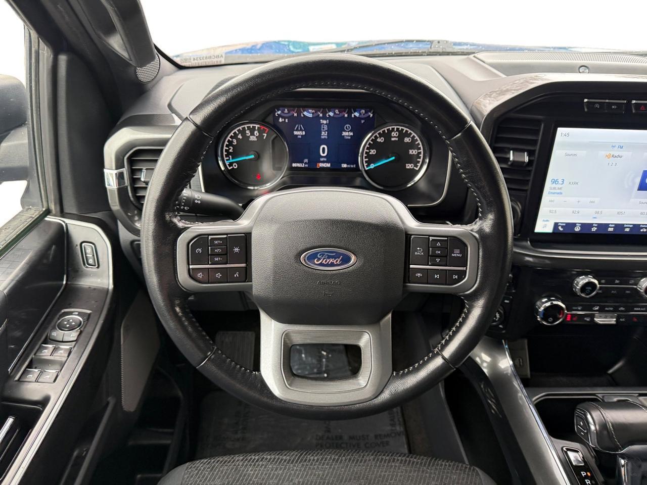 2021 Ford F-150 Crew Cab 4x4 XLT FX4 Sport 3.5 Ecoboost Salt Lake City UT