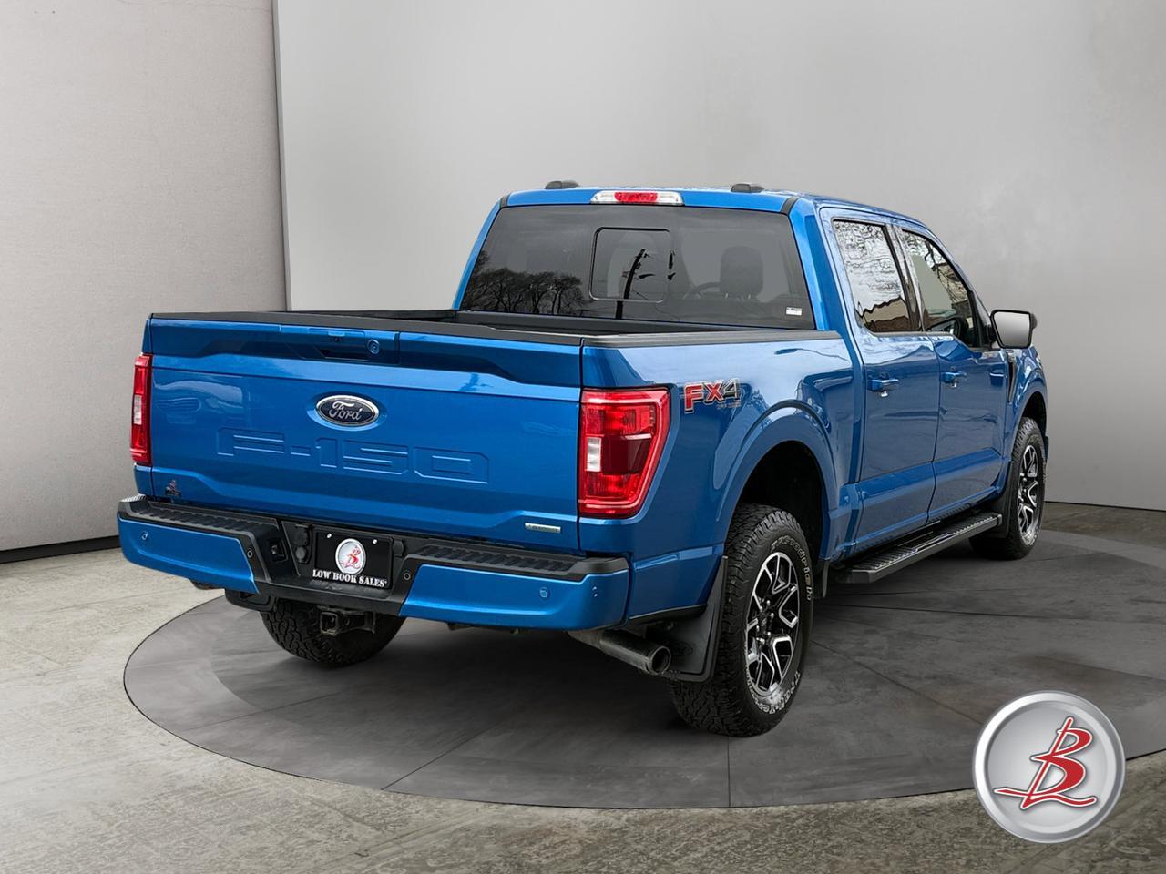2021 Ford F-150 Crew Cab 4x4 XLT FX4 Sport 3.5 Ecoboost Salt Lake City UT
