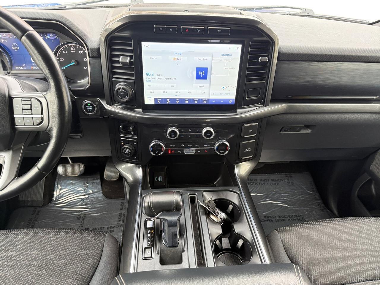 2021 Ford F-150 Crew Cab 4x4 XLT FX4 Sport 3.5 Ecoboost Salt Lake City UT