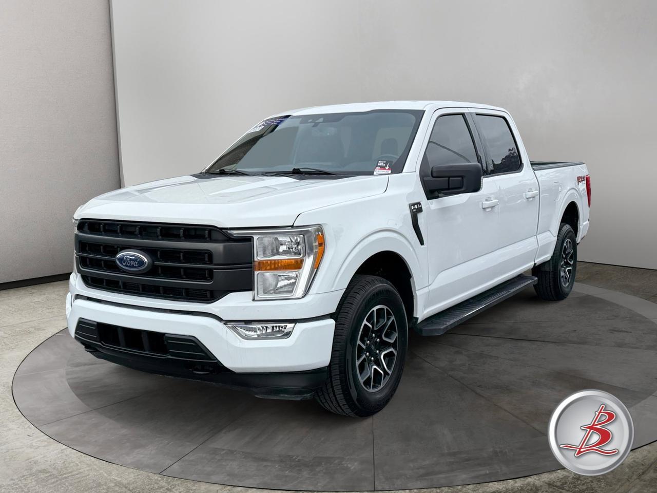 2021 Ford F-150 Crew Cab 4x4 XLT FX4 Sport 5.0 V8