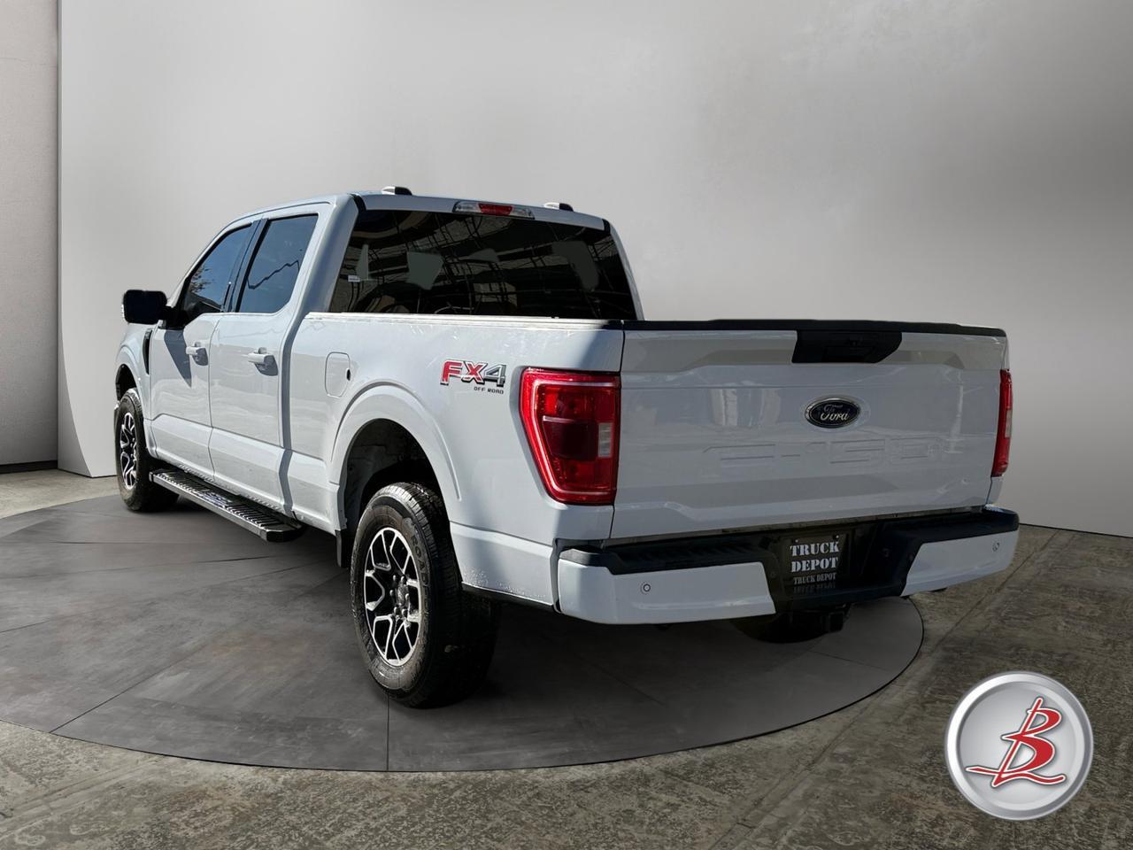 2021 Ford F-150 Crew Cab 4x4 XLT FX4 Sport 5.0 V8