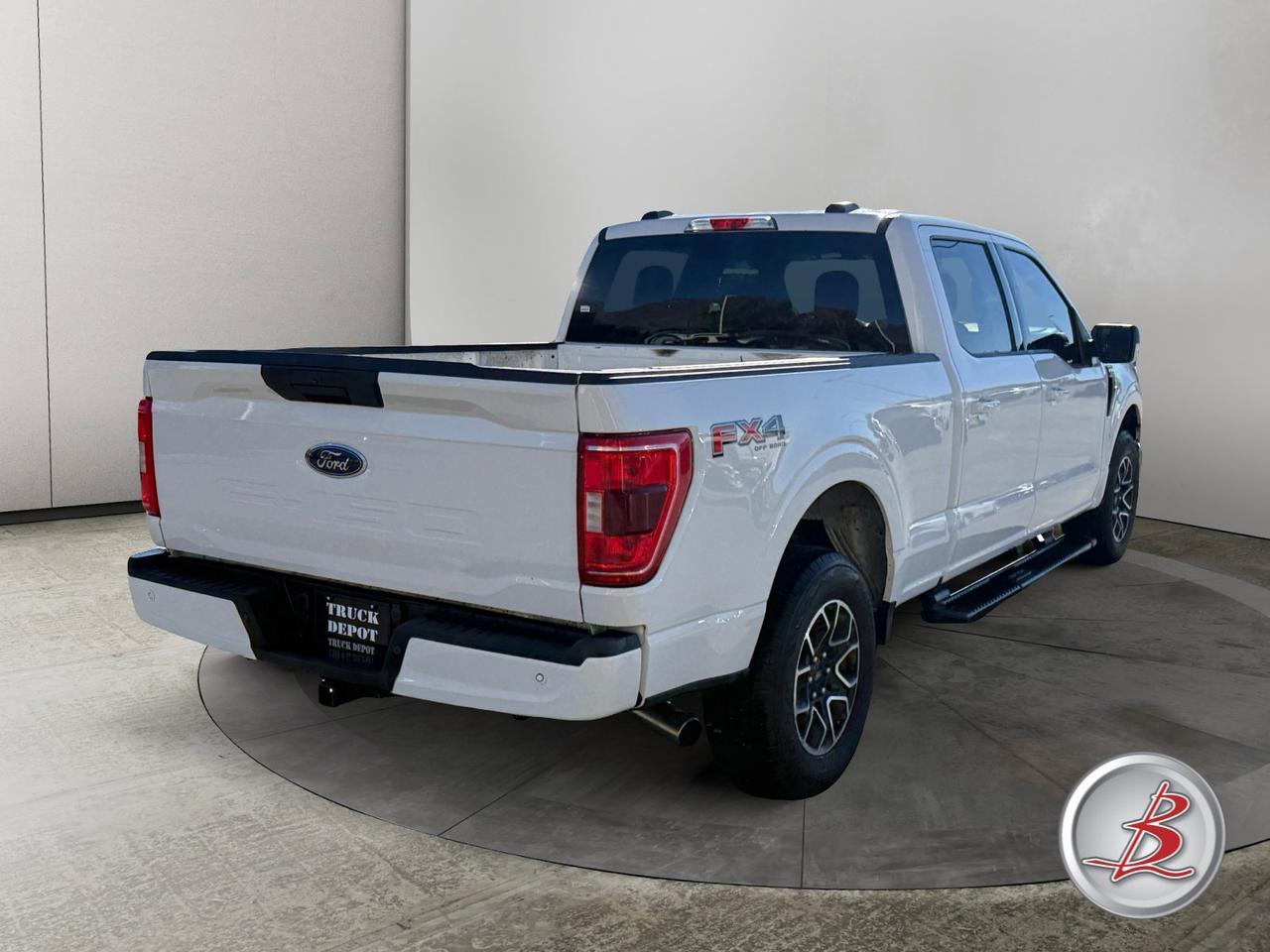 2021 Ford F-150 Crew Cab 4x4 XLT FX4 Sport 5.0 V8 Lindon UT