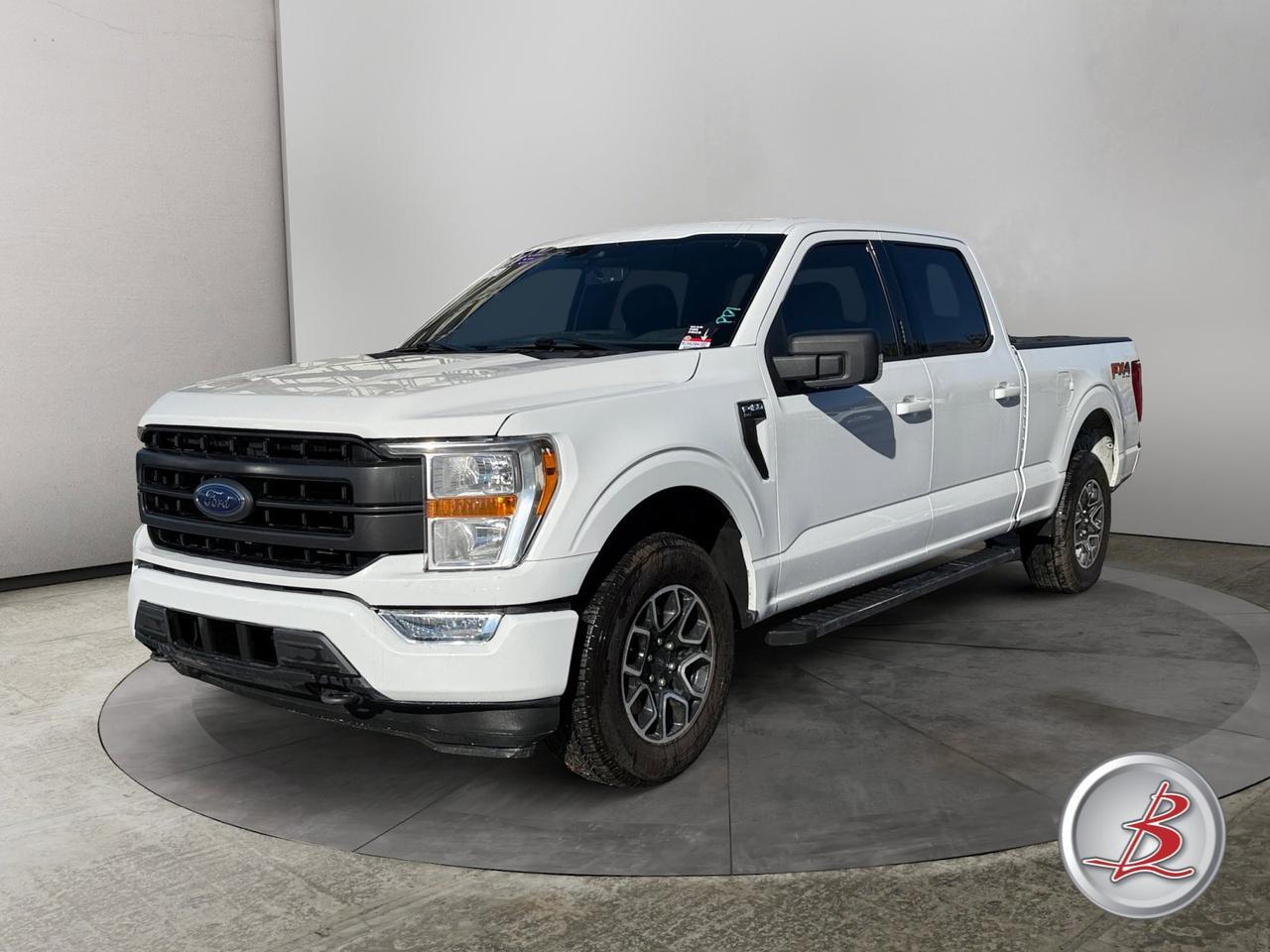 2021 Ford F-150 Crew Cab 4x4 XLT FX4 Sport 5.0 V8