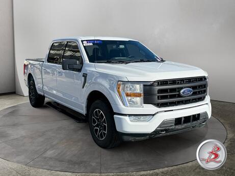 2021_Ford_F-150_Crew Cab 4x4 XLT FX4 Sport 5.0 V8_ Salt Lake City UT 2021_Ford_F-150_Crew Cab 4x4 XLT FX4 Sport 5.0 V8_ Salt Lake City UT