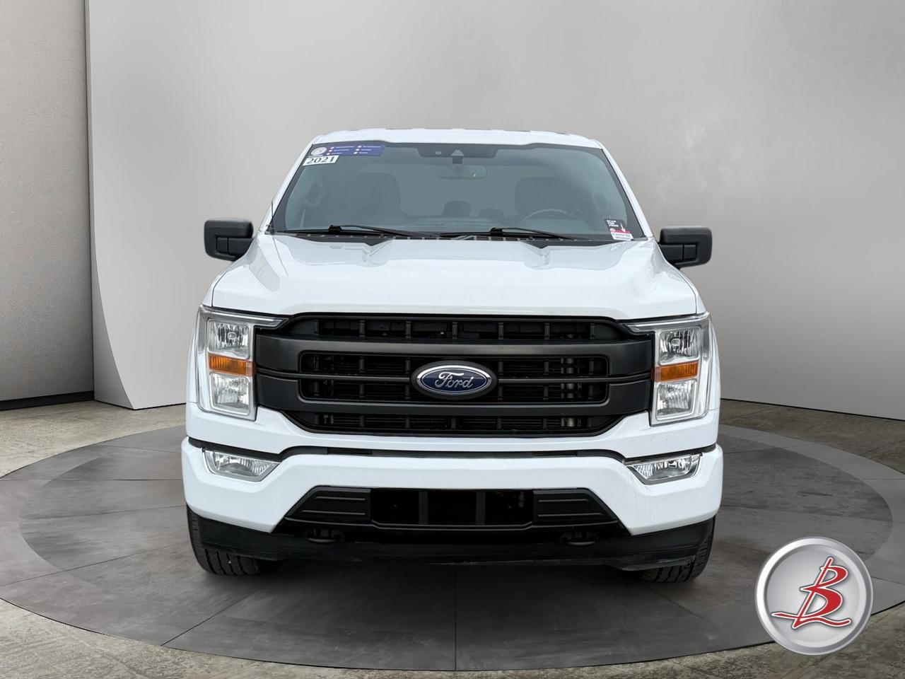 2021 Ford F-150 Crew Cab 4x4 XLT FX4 Sport 5.0 V8 Salt Lake City UT