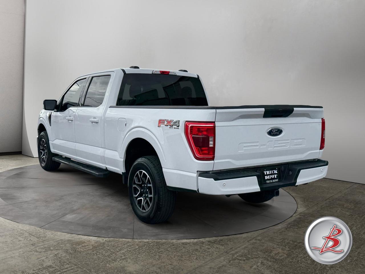2021 Ford F-150 Crew Cab 4x4 XLT FX4 Sport 5.0 V8 Salt Lake City UT