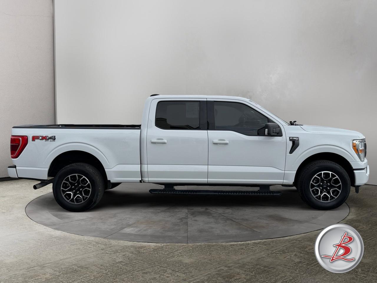 2021 Ford F-150 Crew Cab 4x4 XLT FX4 Sport 5.0 V8 Salt Lake City UT