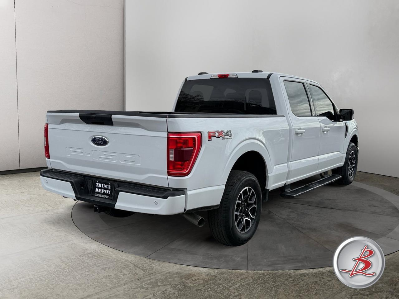 2021 Ford F-150 Crew Cab 4x4 XLT FX4 Sport 5.0 V8 Salt Lake City UT