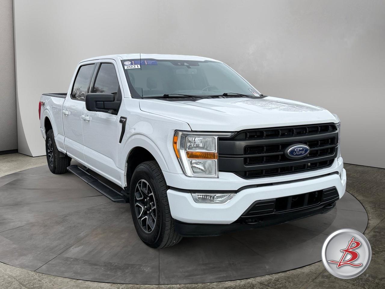 2021 Ford F-150